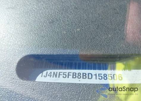 2011 Jeep Compass Limited из США, поврежденный, VIN 1J4NF5FB8BD158506